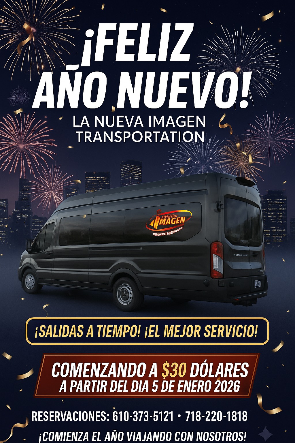 Nueva Imagen Express - Feliz Año Nuevo